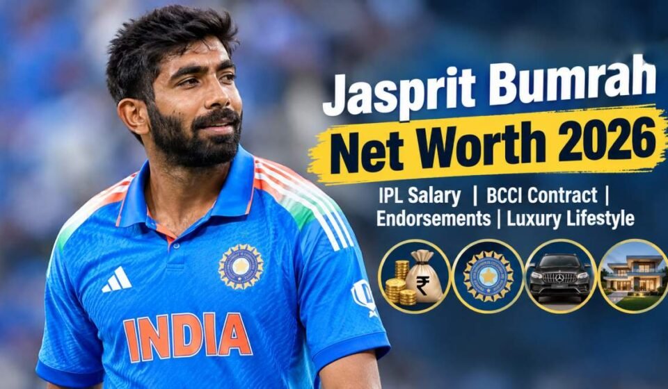 Jasprit Bumrah net worth 2026, IPL salary, BCCI contract and luxury lifestyle