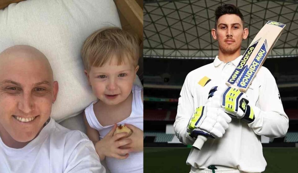 Nic Maddinson returns to Australia’s Test team after battling testicular cancer, supported by his wife Bianca
