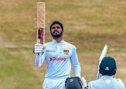 Kusal Mendis becomes Sri Lanka Test captain after Dhananjaya de Silva steps down