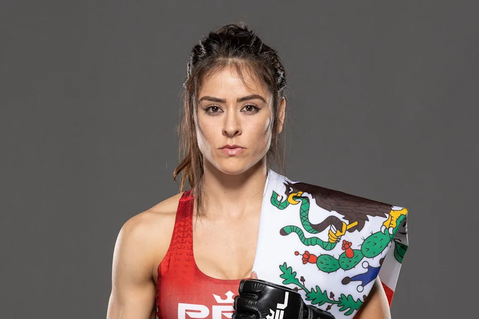 Lucero Acosta during her PFL debut against Shannon Clark at PFL Chicago in October 2026 Copy alt text