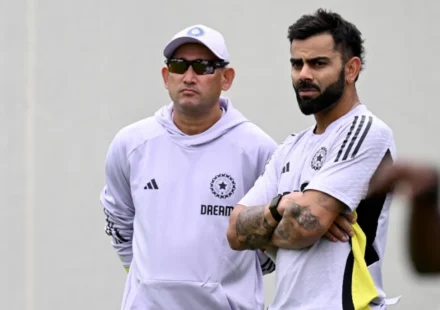 Virat Kohli in India Test jersey as Wasim Jaffer comments on his Test retirement and Ajit Agarkar's role