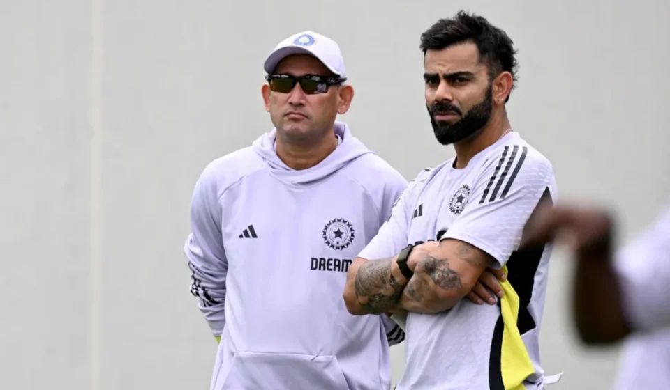 Virat Kohli in India Test jersey as Wasim Jaffer comments on his Test retirement and Ajit Agarkar's role