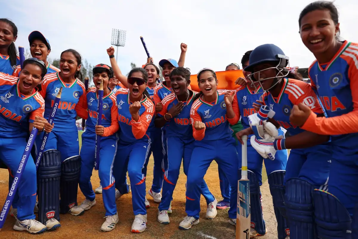 India U19 women’s cricket team preparing for the Women’s U-19 T20 World Cup 2027 title defence against West Indies