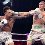 Ben Whittaker survives Conor Wallace scare to earn IBF world title shot
