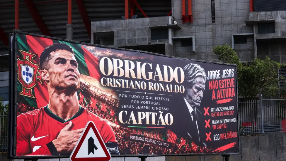 Portugal without Ronaldo: the numbers raise a question Jorge Jesus cannot ignore