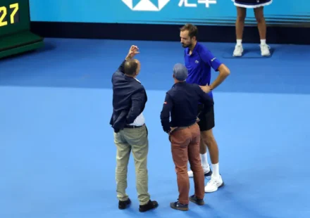 Daniil Medvedev disqualified from China Open after hitting fan