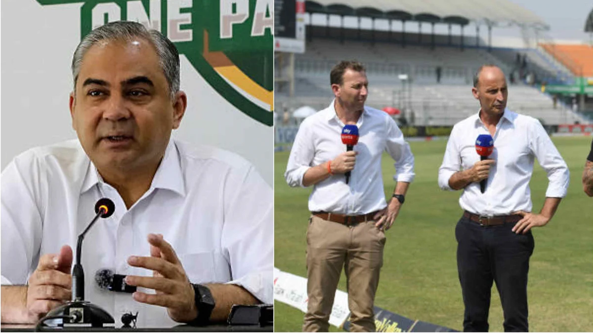 Imran Khan sons’ interview sparks PCB commentary controversy as Naseer Hussain and Michael Atherton miss out