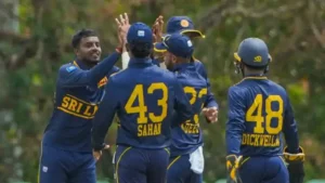 Sri Lanka beat Bangladesh by 63 runs in the Asian Games 2026 bronze medal match