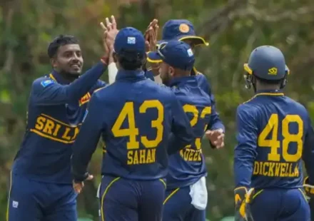 Sri Lanka beat Bangladesh by 63 runs in the Asian Games 2026 bronze medal match
