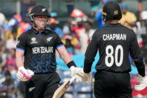 New Zealand ODI squad for India series 2026 featuring Lockie Ferguson, Finn Allen and captain Mitchell Santner