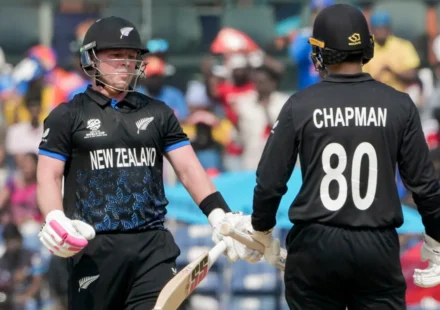 New Zealand ODI squad for India series 2026 featuring Lockie Ferguson, Finn Allen and captain Mitchell Santner