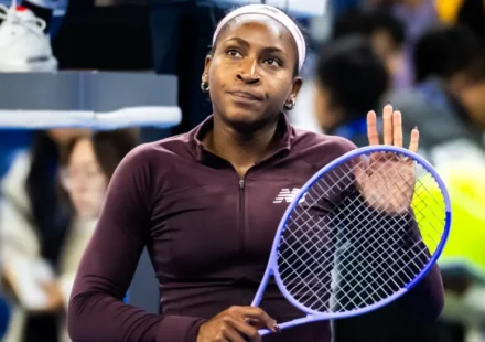 Coco Gauff faces racial abuse after China Open incident