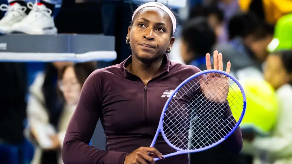 Coco Gauff faces racial abuse after China Open incident