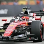 Charles Leclerc Ferrari leads Bahrain Grand Prix practice at Sepang Malaysia 2026