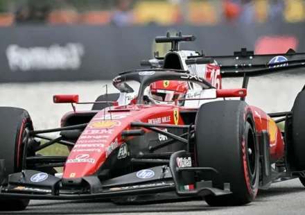 Charles Leclerc Ferrari leads Bahrain Grand Prix practice at Sepang Malaysia 2026