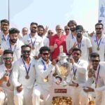 Ranji Trophy player salary and BCCI match fees for Indian domestic cricketers