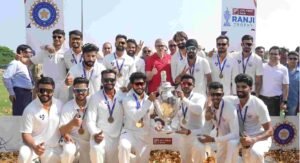 Ranji Trophy player salary and BCCI match fees for Indian domestic cricketers