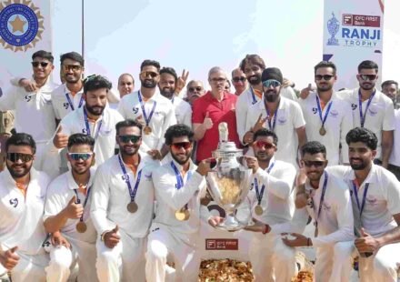 Ranji Trophy player salary and BCCI match fees for Indian domestic cricketers