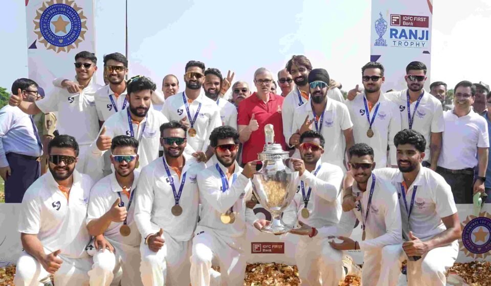 Ranji Trophy player salary and BCCI match fees for Indian domestic cricketers