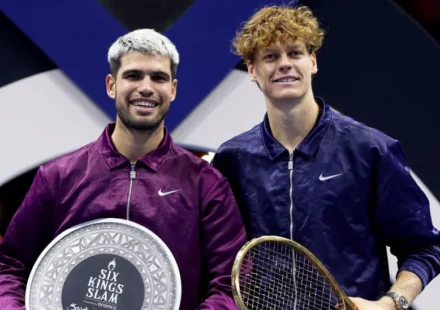 Six Kings Slam 2026 postponed in Riyadh featuring Carlos Alcaraz, Novak Djokovic and Alexander Zverev