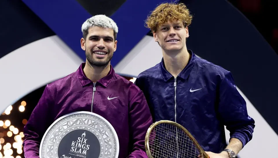 Six Kings Slam 2026 postponed in Riyadh featuring Carlos Alcaraz, Novak Djokovic and Alexander Zverev