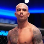 UFC security guard to UFC fighter