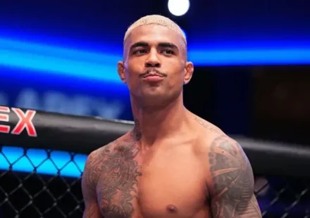 UFC security guard to UFC fighter