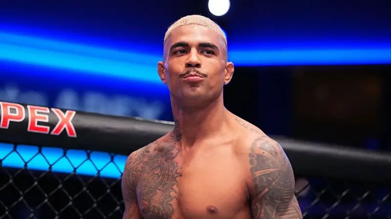 UFC security guard to UFC fighter