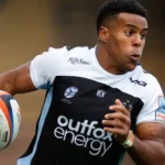 Immanuel Feyi-Waboso in action for England as Exeter Chiefs winger faces a hamstring injury scan ahead of the November internationals.
