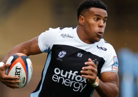Immanuel Feyi-Waboso in action for England as Exeter Chiefs winger faces a hamstring injury scan ahead of the November internationals.