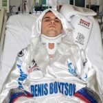 Former Russian heavyweight boxer Denis Boytsov, who died aged 40 after spending 11 years in care following severe head injuries in Berlin in 2015.