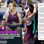 Elina Svitolina and Gael Monfils announce the end of their marriage in October 2026.