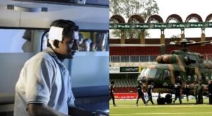 Sri Lanka cricket team bus attacked by gunmen near Gaddafi Stadium in Lahore on March 3, 2009