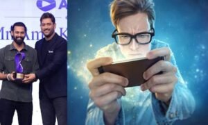 MS Dhoni shares fitness advice with Gen Z and Gen Alpha, encouraging young people to play sports and maintain a healthy lifestyle.