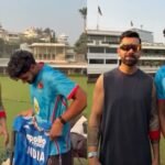 Virat Kohli wins hearts by fulfilling young net bowler’s autograph wish during Mumbai practice