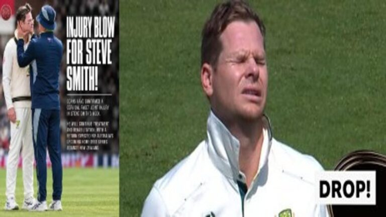 Steve Smith Australia batter ruled out of the third Test against South Africa with a cervical facet joint neck injury