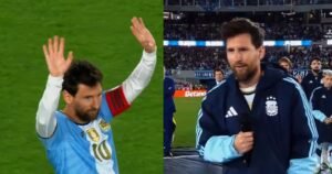 Lionel Messi emotional farewell: tears, goal and 3-0 win against Benin
