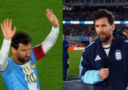 Lionel Messi emotional farewell: tears, goal and 3-0 win against Benin