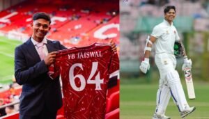 Yashasvi Jaiswal announces his upcoming YBJ Fits clothing brand featuring T-shirts and travel bags