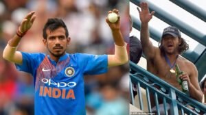 Yuzvendra Chahal recalls the IPL 2013 hotel balcony incident involving an intoxicated Australian cricketer.
