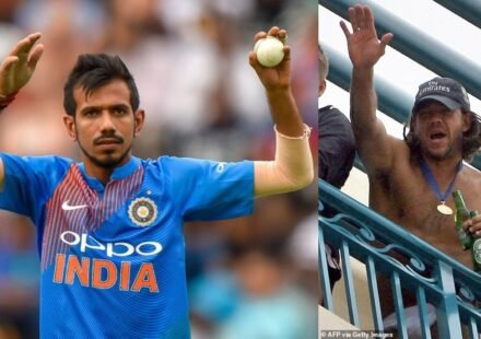 Yuzvendra Chahal recalls the IPL 2013 hotel balcony incident involving an intoxicated Australian cricketer.