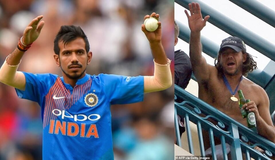 Yuzvendra Chahal recalls the IPL 2013 hotel balcony incident involving an intoxicated Australian cricketer.