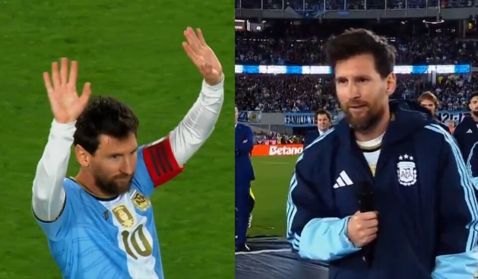 Lionel Messi emotional farewell: tears, goal and 3-0 win against Benin