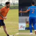 Bhuvneshwar Kumar joins India's squad for the fifth T20I against West Indies in Bengaluru