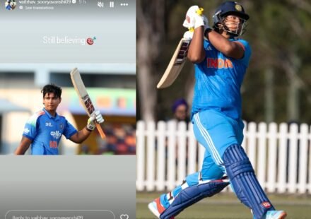 Vaibhav Sooryavanshi awaits his opportunity in India's T20I series against West Indies as Gautam Gambhir backs Sanju Samson and Abhishek Sharma.