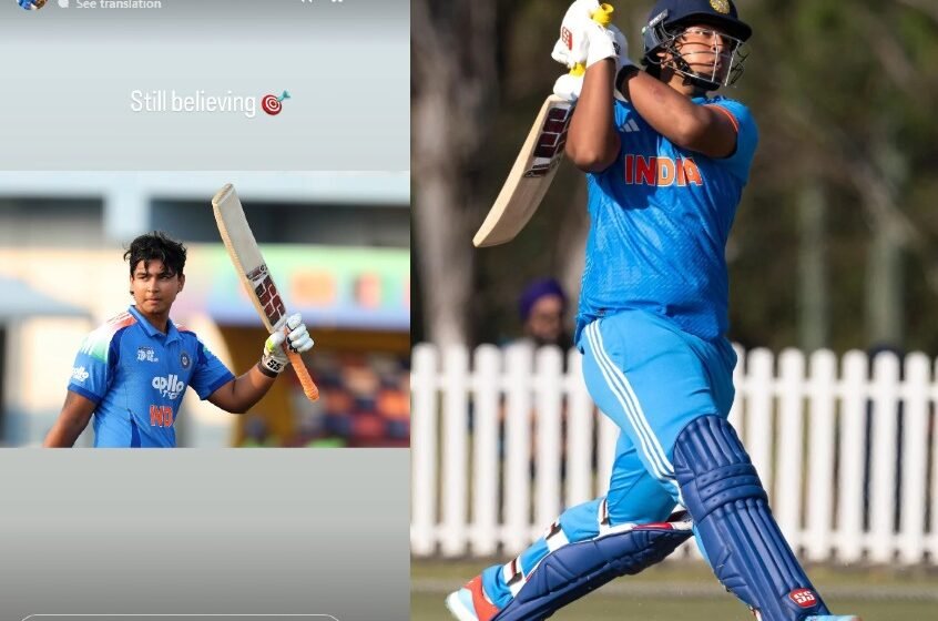 Vaibhav Sooryavanshi awaits his opportunity in India's T20I series against West Indies as Gautam Gambhir backs Sanju Samson and Abhishek Sharma.