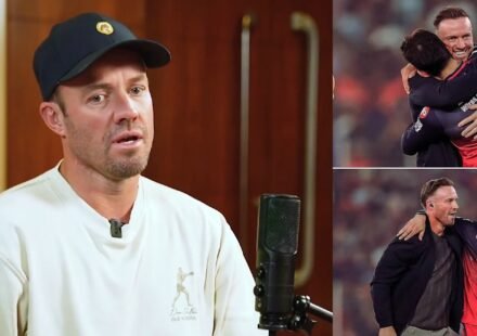 AB de Villiers and Virat Kohli share a moment during their Royal Challengers Bengaluru days as De Villiers discusses Kohli's personality and growth.