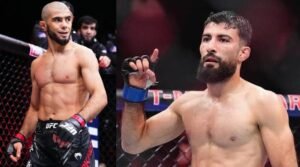 Muhammad Mokaev criticizes the UFC over Farid Basharat’s departure despite his undefeated 7-0 Octagon record.