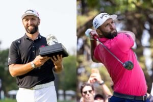 Jon Rahm during his LIV Golf career as he agrees to leave the league and forfeit reported future payments exceeding $100 million