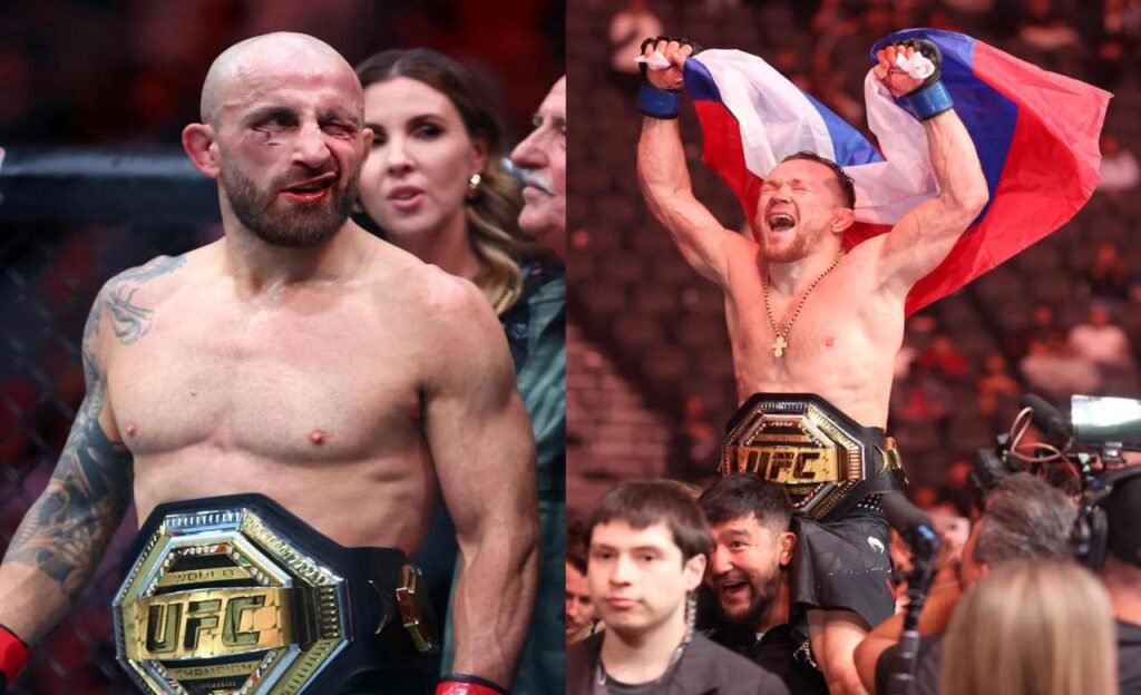 Alexander Volkanovski, Petr Yan and Merab Dvalishvili headline UFC 333 salary and bonuses with fighter payout estimates